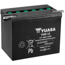 Yuasa 0628351Y - Batería Yuasa YHD-12 Convencional
