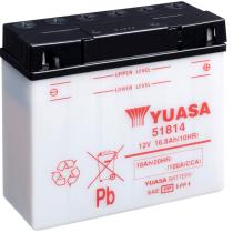 Yuasa 0651811Y - Batería Yuasa 51814 Combipack Convencional