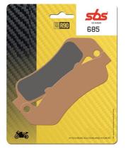 SBS P685RQ - Pastilla de freno SBS P685-RQ
