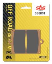 SBS P566RSI - Pastilla de freno SBS P566-RSI