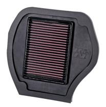 K&N FYA7007 - Filtro aire K&N Yamaha Grizzly 550