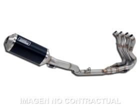 Giannelli E73747A6S - Silencioso Giannelli Aluminio  Honda CBF 600 S