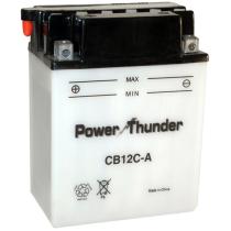Power Thunder 0612351P - Batería Power Thunder CB12C-A Convencional
