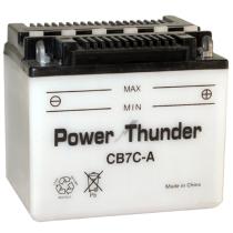 Power Thunder 0607381P - Batería Power Thunder CB7C-A Convencional