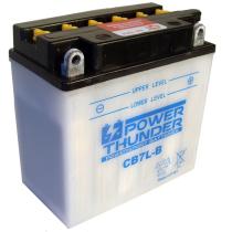 Power Thunder 0607371P - Batería Power Thunder CB7L-B Convencional
