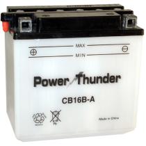 Power Thunder 0616371P - Batería Power Thunder CB16B-A Convencional