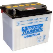 Power Thunder 0660351P - Batería Power Thunder C60N24L-A Convencional