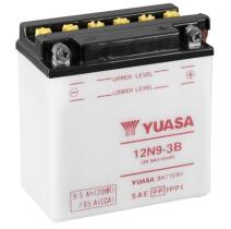 Yuasa 0609331Y - Batería Yuasa 12N9-3B Combipack Convencional