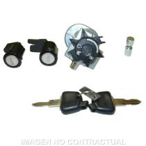 SGR 27659898 - Kit contacto, sillín y guantera Peugeot 50 Elyseo