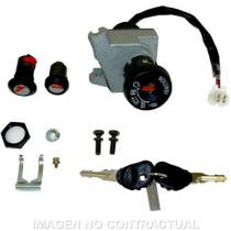SGR 27300500 - Kit contacto, sillín y guantera Honda Psi 125