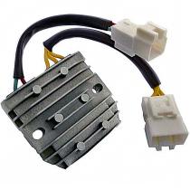 SGR 04172415 - Regulador 12V/35A - Trifase Mosfet - Tipo FH008 - 5 Cables -