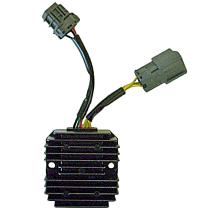 SGR 04179161 - Regulador 12V/15A - Trifase - CC - 6 Cables - 2 Conectores