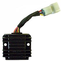 SGR 04179162 - Regulador 12V/10A - Monofase - CC - 5 Cables - Con Conector