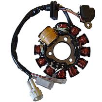 SGR 04163060 - Stator SGR Trifase 11 Polos con pick-up 2 cables (Motor Yama