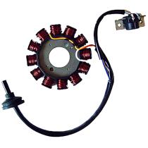 SGR 04163072 - Stator SGR 12 Polos con pick-up 2 cables (Motor Yamaha 50 2T