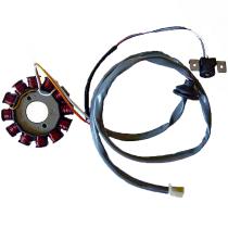 SGR 04163073 - Stator SGR 12 Polos con pick-up 2 cables(Motor Yamaha 50 2T
