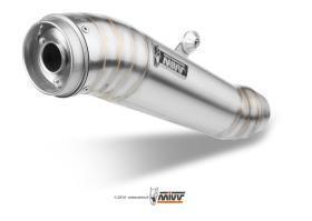 MIVV Escapes KT009LGX - ESCAPE GHIBLI INOX / ST. STEEL KTM 200 DUKE 2012 > 2014