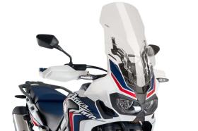 Puig 9156W - CUP.TOURING + KIT SOPORTES AFRICA TWIN 16''-18'' C/T