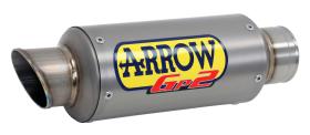 ARROW 71005GP - Silenciador Titanio + Colector Acero Inox Gp2 Kawasaki Zx-6R