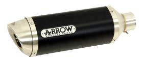 ARROW 71827AON - Silenciador Aluminio Dark Thunder Benellibn 302  14/15 Ric.A