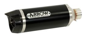 ARROW 73503ANN - Silenciador Aluminio Race-Tech Gilerafuoco 500 I.E. 11 / Pia