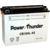 Power Thunder 0616341P - Batería Power Thunder CB16AL-A2 Convencional