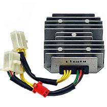 SGR 04179176 - Regulador SYM VS 125/150 E3 12V- C.C. - trifase - 6 cables
