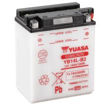 Yuasa 0614391Y - Batería Yuasa YB14L-B2 Combipack Convencional