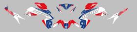 UP Design 10HO6960825 - Kit Deco UP Maximize Rojo--Azul Honda CB1000R