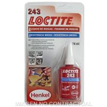 Loctite L279239 - Loctite 243 24ml Fijador Resistencia media