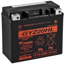 Yuasa 0620741Y - Batería Yuasa GYZ20HL Precargada High performance