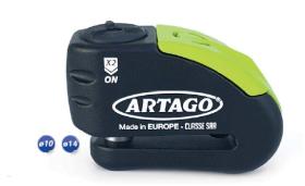 ARTAGO 30X10 - ARTAGO 30X ALARM+WARNING,WATER RESIST, °10, SRA - MADE IN EU