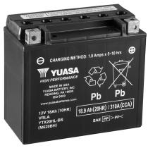 Yuasa 0620851Y - Batería Yuasa YTX20HL-BS High Performance