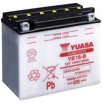 Yuasa 0616391Y - Batería Yuasa YB16-B Combipack Convencional