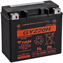 Yuasa 0620731Y - Batería Yuasa GYZ20H Precargada High performance