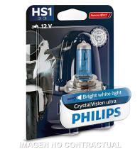 Philips 2012636CV - Lámpara Philips Halógena HS1  Crystal Vision 12V 35/35W