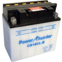 Power Thunder 0616401P - Batería Power Thunder CB16CL-B Convencional