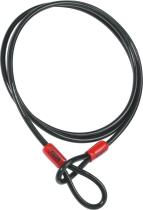 ABUS A11167 - Cable de acero Abus Cobra 10/200 black