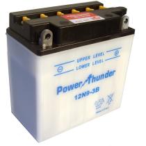 Power Thunder 0609331P - Bateria Power Thunder 12N9-3B Convencional