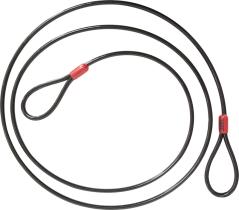 ABUS A27391 - Cable de acero Abus Cobra 12/180