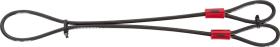 ABUS A37106 - Cable de acero Abus Cobra 5/75 Black