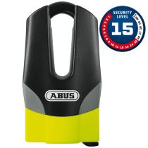 ABUS A43849 - GRANIT Quick 37/60HB70 Maxi yellow Bloqueo disco freno Grani
