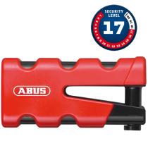 ABUS A47503 - GRANIT SLEDG 77 GRIP RED Bloqueo de disco Sledg 77 Grip Rojo