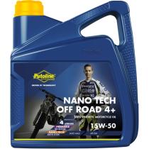 PUTOLINE 74036 - 4 L garrafa Putoline Off Road Nano Tech 4+ 15W-50