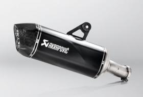 Akrapovic SB12SO23HAATBL - Silenciosos Slip-on black edition. Homologado TUV Euro 4 s-b