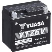 Yuasa 0606851Y - Batería Yuasa YTZ6-V Sin Mantenimiento