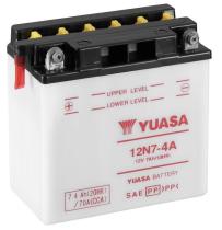 Yuasa 0607331Y - Batería Yuasa 12N7-4A Combipack Convencional