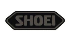 SHOEI 090EBL58BLK - RECAMBIO SHOEI LOGO VISERA HORNET ADV