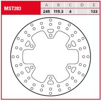 TRW MST283 - Disco de freno TRW MST 283