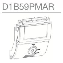 SHAD D1B59PMAR - CIERRE SH58X/ SH59X PREMIUM